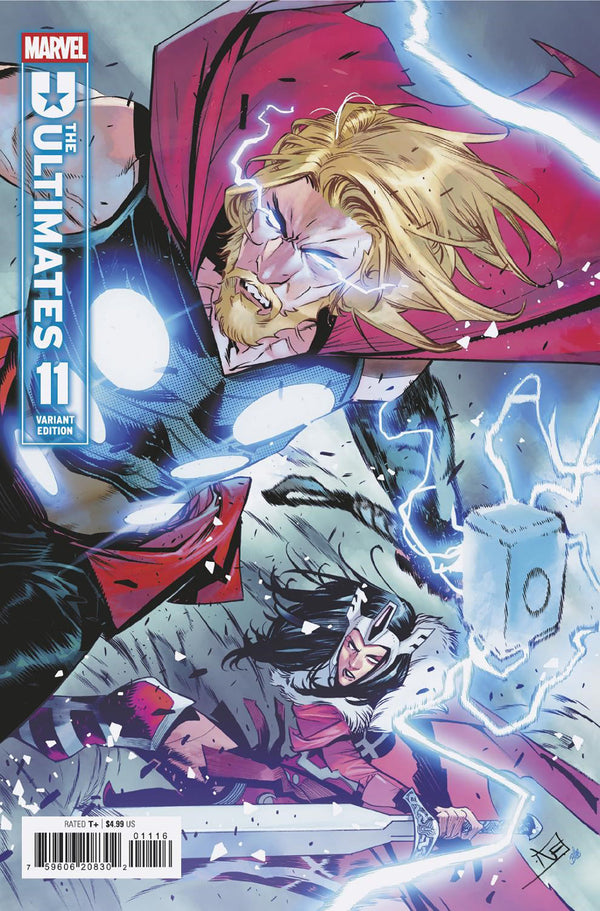 Ultimates #11 | Federico Vicentini 1:25 Ratio Variant | PREORDER