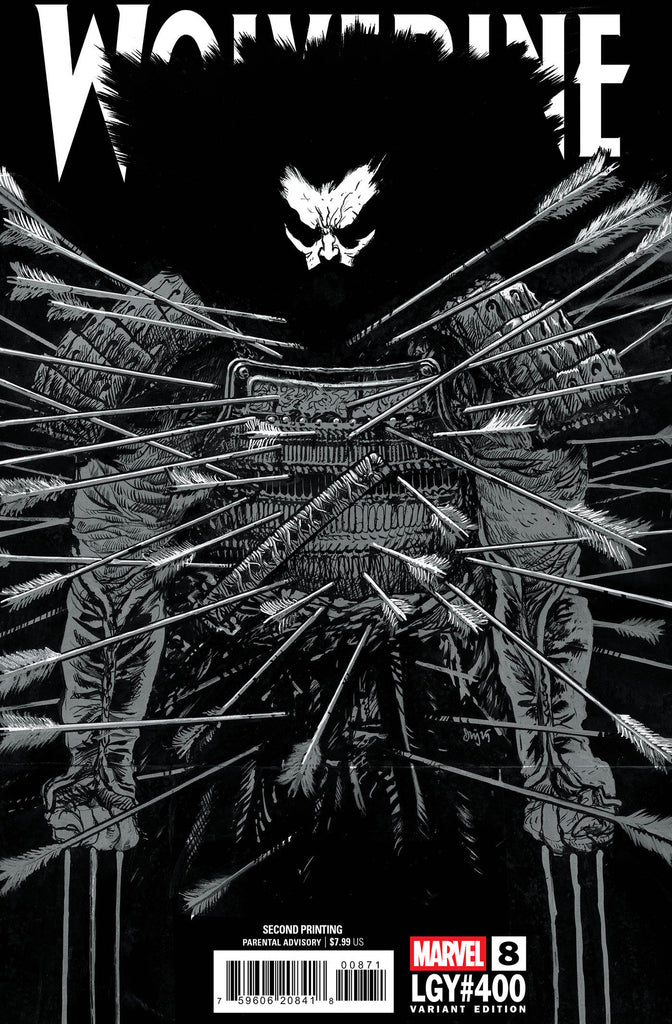 Wolverine #8 | 2nd Print Daniel Warren Johnson Variant