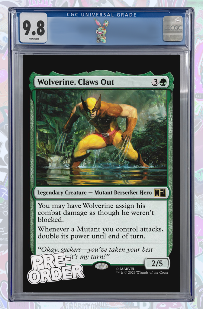 WOLVERINE #22 CLASSIFIED ARTIST MAGIC: THE GATHERING VARIANT | CGC 9.8 | PREORDER