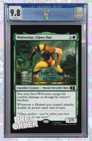 WOLVERINE #22 CLASSIFIED ARTIST MAGIC: THE GATHERING VARIANT | CGC 9.8 | PREORDER