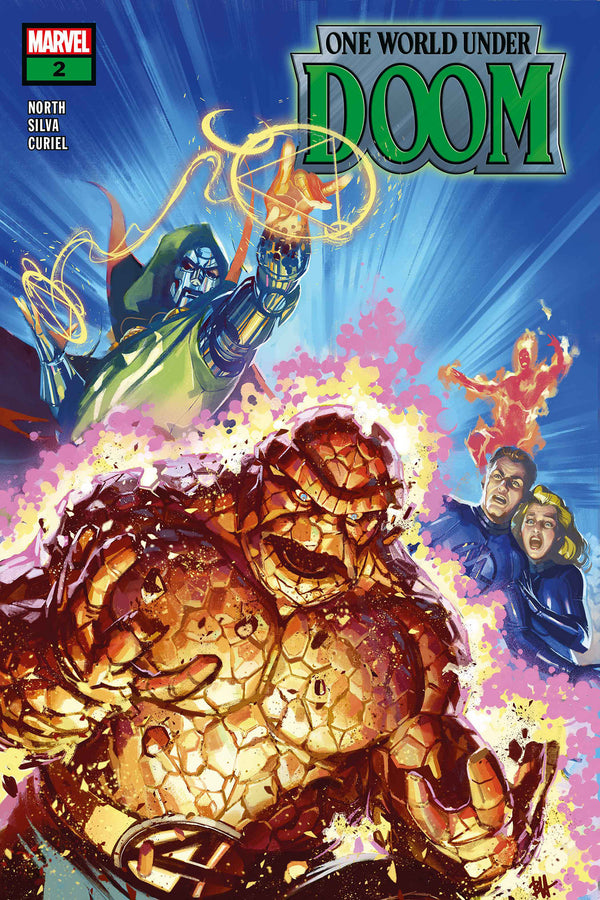 One World Under Doom #2 | Main Cover  | PREORDER