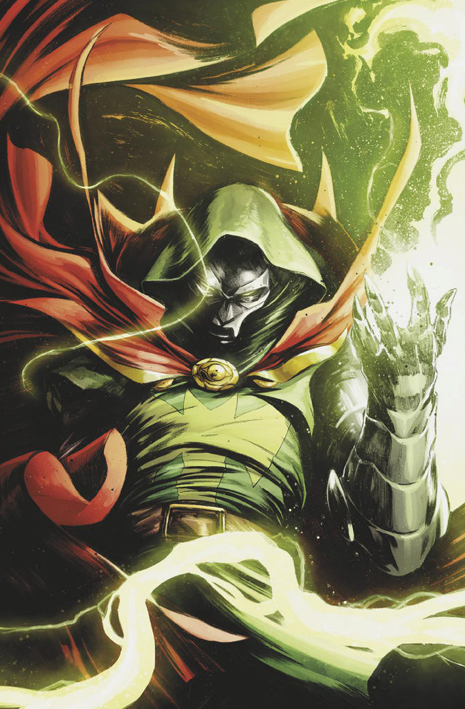 One World Under Doom #2 | Alessandro Cappuccio 1:100 Virgin Variant