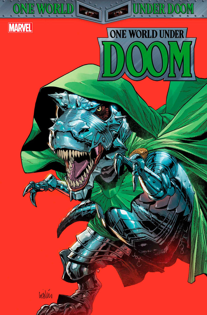 One World Under Doom #2 | Leinil Yu Doomasaur Variant
