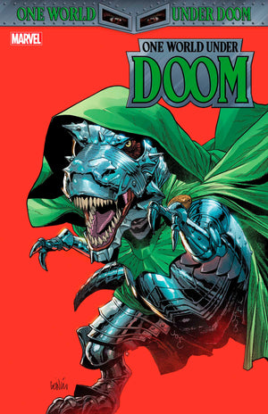 One World Under Doom #2 | Leinil Yu Doomasaur Variant