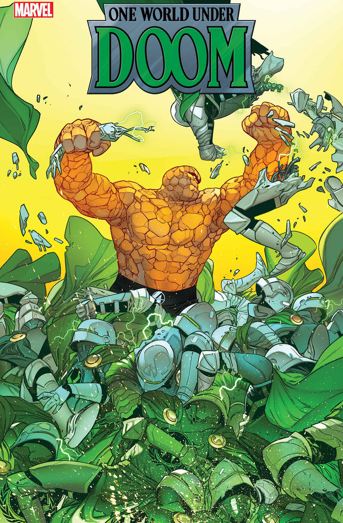 One World Under Doom #2 | R.B. Silva Variant