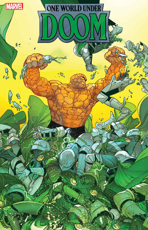 One World Under Doom #2 | R.B. Silva Variant