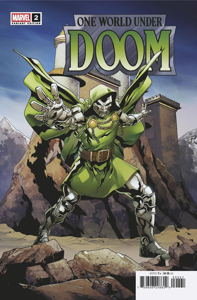 One World Under Doom #2 | Will Sliney Variant