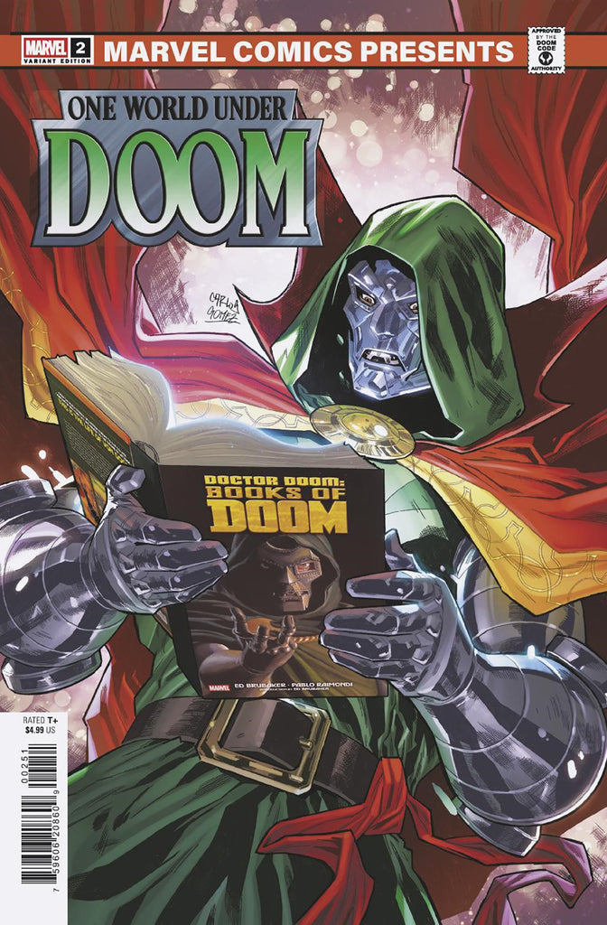 One World Under Doom #2  | Carlos Gomez Marvel Comics Presents Variant