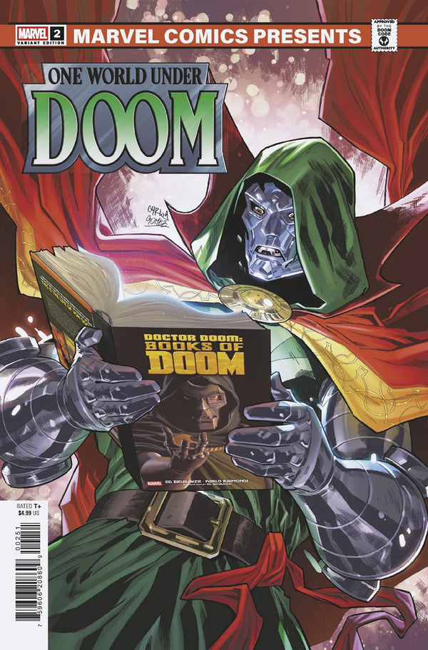 One World Under Doom #2  | Carlos Gomez Marvel Comics Presents Variant | PREORDER