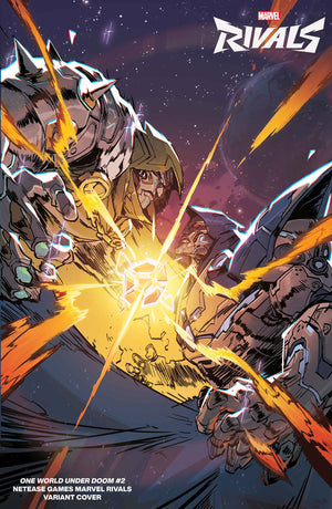 One World Under Doom #2 | Netease Games Marvel Rivals Variant