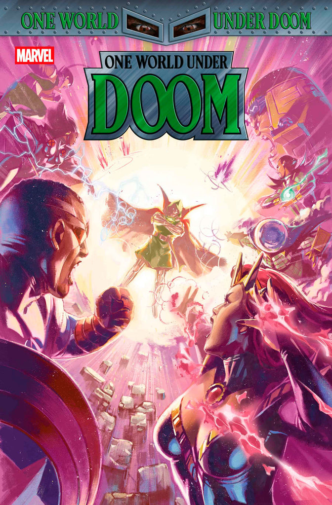 One World Under Doom #3 (Of 9) | Main Cover