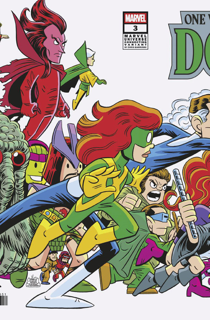 One World Under Doom #3 (Of 9) | Chris Giarrusso Connect Variant H