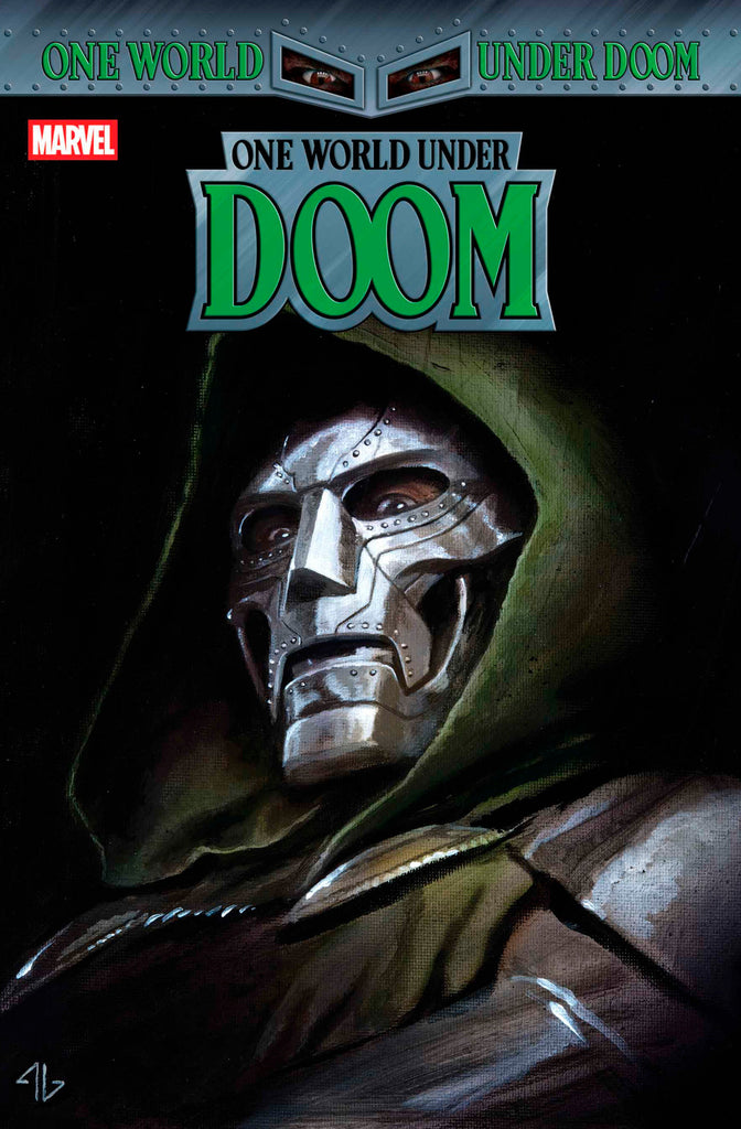 One World Under Doom #4 | Adi Granov Variant