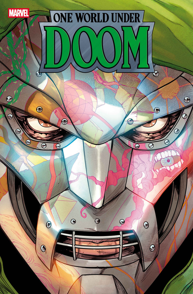 One World Under Doom #7 Stefano Caselli 1:25 Ratio Variant | PREORDER