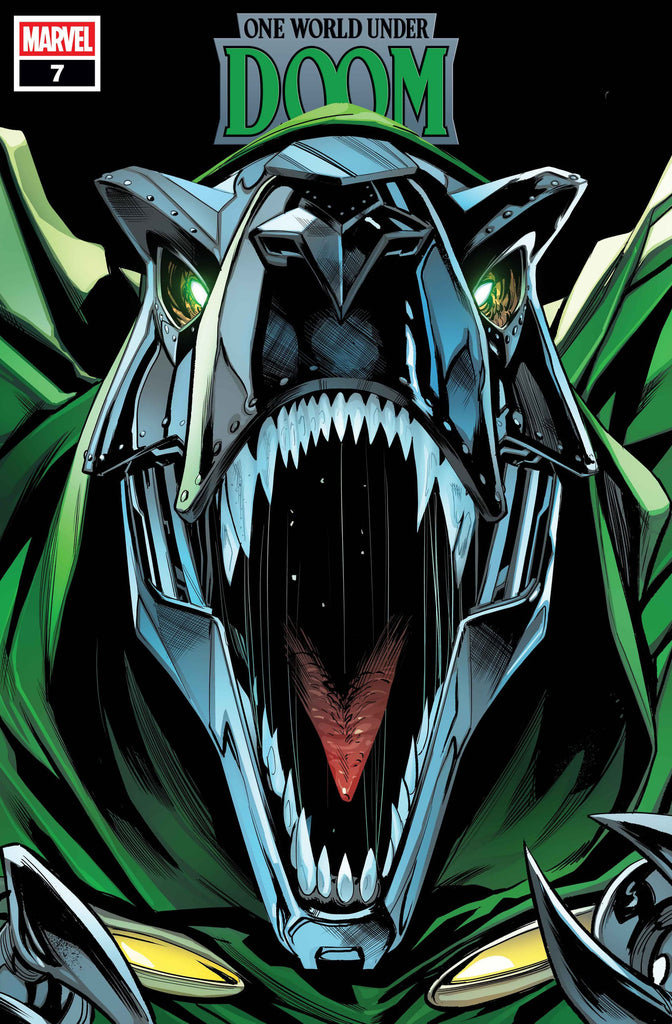 One World Under Doom #7 Geoff Shaw Doomasaur Variant | PREORDER