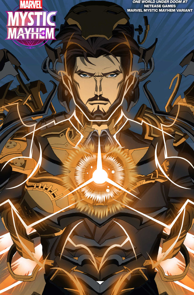 One World Under Doom #7 Netease Games Marvel Mystic Mayhem Variant | PREORDER