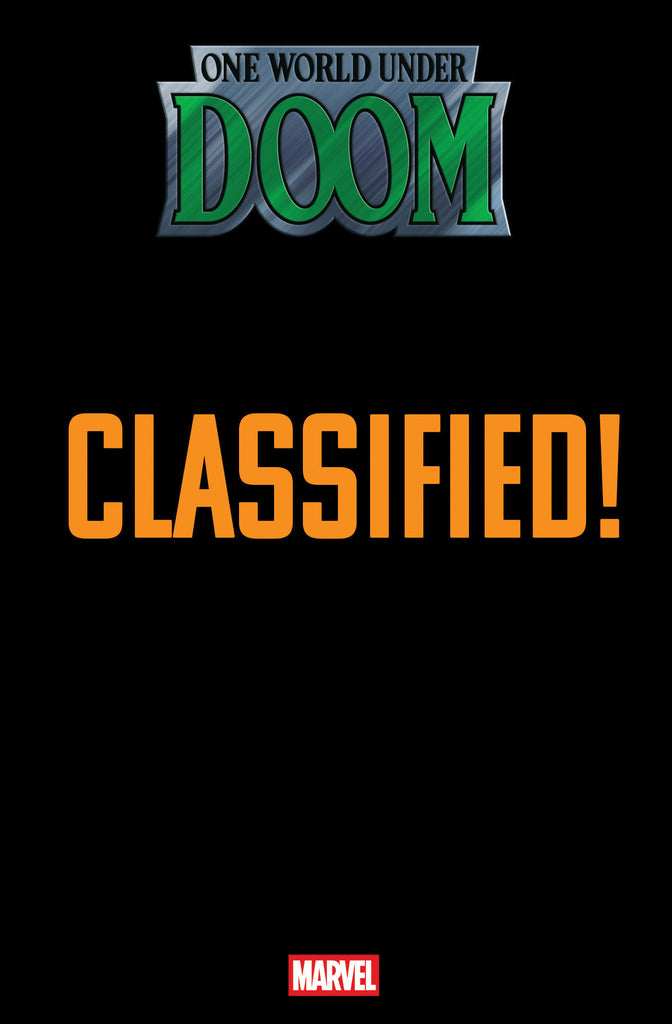 One World Under Doom #9 Martin Coccolo Foreshadow Variant