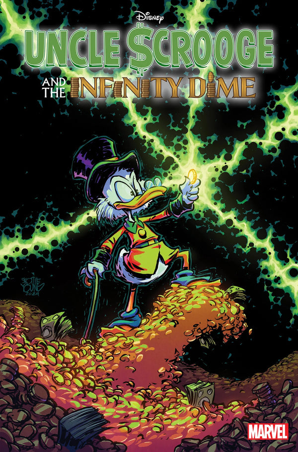 UNCLE SCROOGE AND THE INFINITY DIME #1 | SKOTTIE YOUNG VARIANT