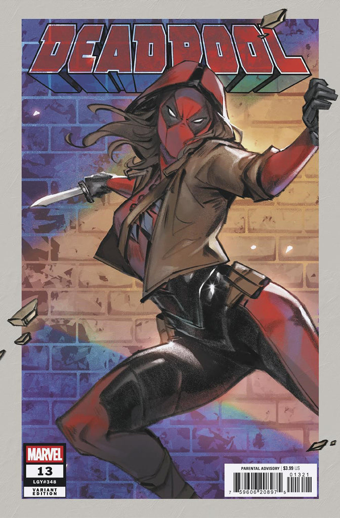 Deadpool #13 | Jessica Fong Ellie Variant