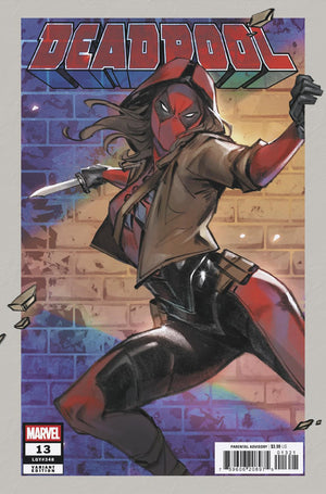 Deadpool #13 | Jessica Fong Ellie Variant