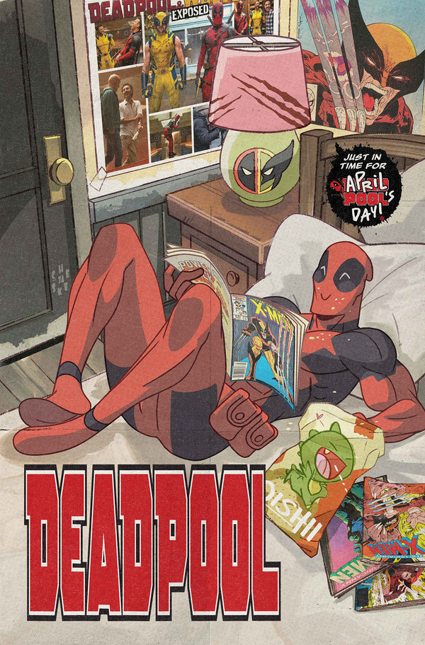 Deadpool #13 | Sean Galloway April Pool'S Day Variant | PREORDER