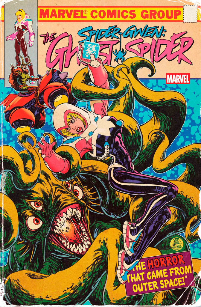 Spider-Gwen: The Ghost-Spider #12 | Main Cover