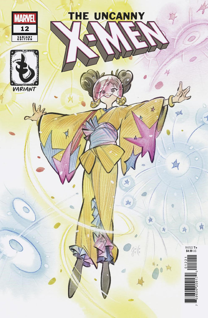 Uncanny X-Men #12 | Peach Momoko Kimono Variant
