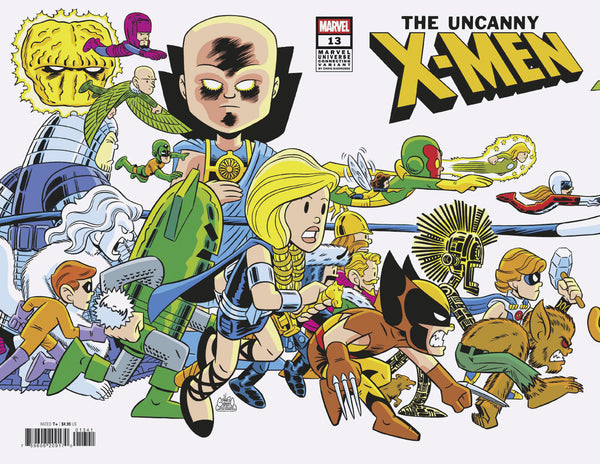 Uncanny X-Men #13 | Chris Giarrusso Marvel Universe Connecting Wrap Variant N | PREORDER