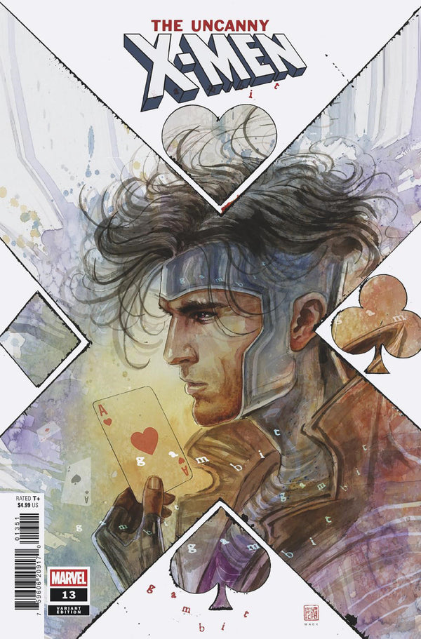 Uncanny X-Men #13 | David Mack Variant | PREORDER