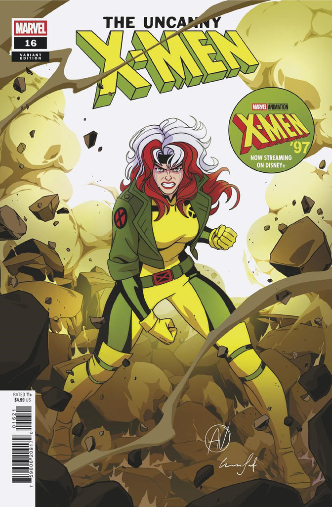 Uncanny X-Men #16 | Marvel Animation Variant