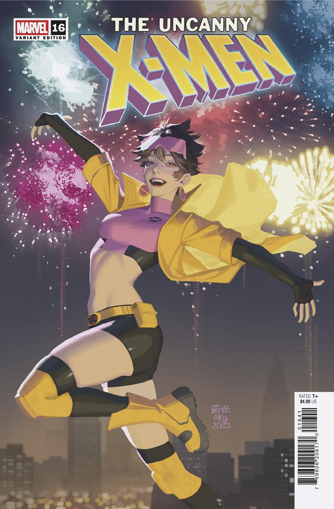 Uncanny X-Men #16 | Aka Jubilee Variant
