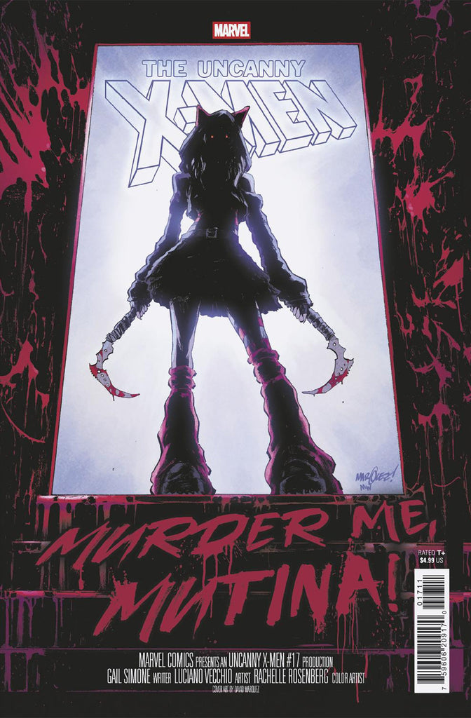 Uncanny X-Men #17 | Main Cover