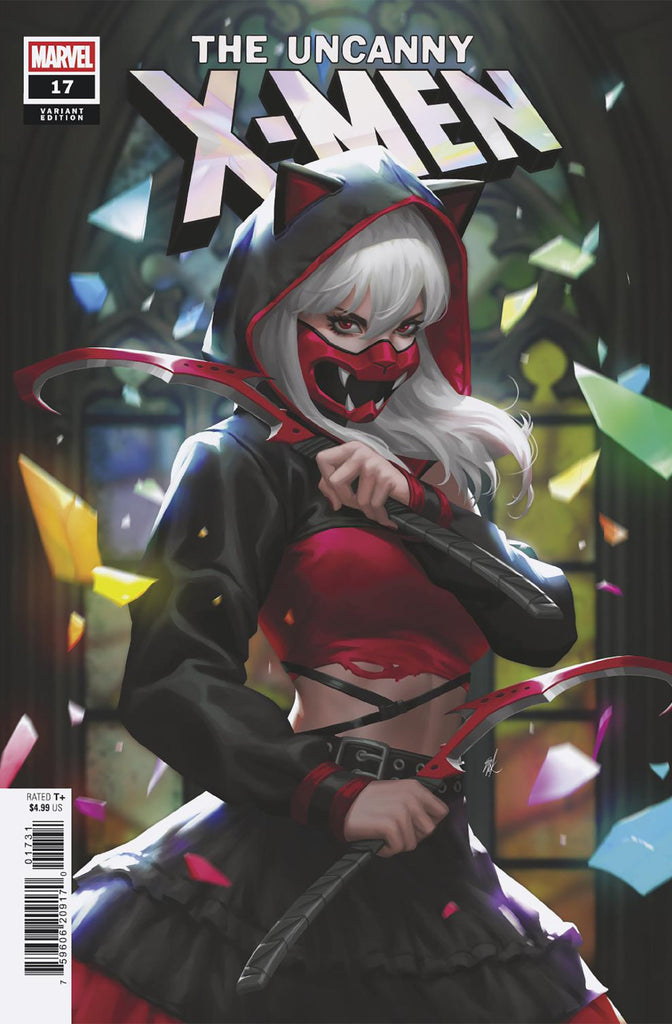 Uncanny X-Men #17 | Ejikure Mutina Variant
