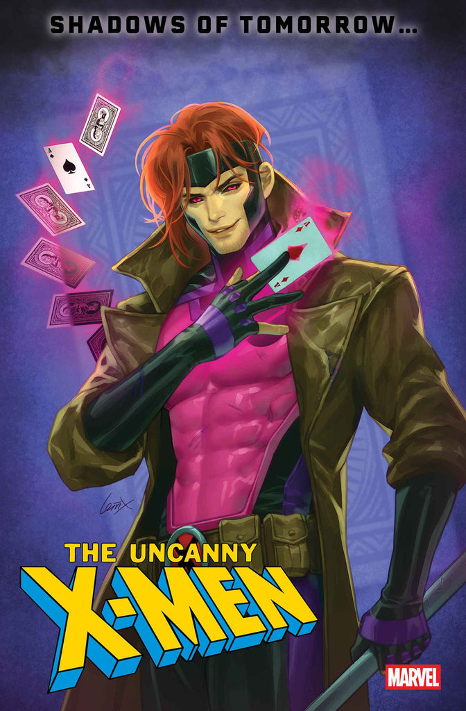 Uncanny X-Men #27 Leirix Gambit Variant