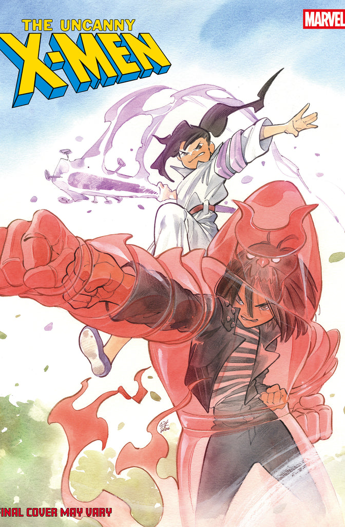 Uncanny X-Men #27 Peach Momoko Ultimate Farewell Variant