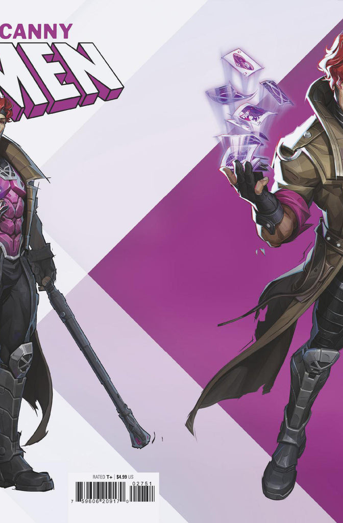 Uncanny X-Men #27 Netease Games Marvel Rivals Wraparound Variant