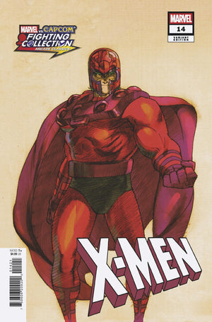 X-Men #14 | Bengus Marvel vs. Capcom Variant