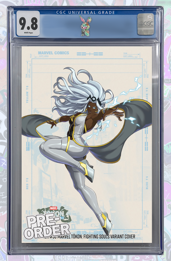 X-MEN #36 MARVEL TOKON: FIGHTING SOULS VARIANT | CGC 9.8 | PREORDER