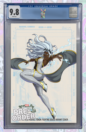 X-MEN #36 MARVEL TOKON: FIGHTING SOULS VARIANT | CGC 9.8 | PREORDER