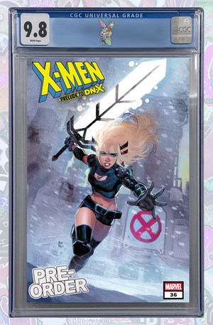 X-MEN #36 ROD REIS VARIANT | CGC 9.8 | PREORDER