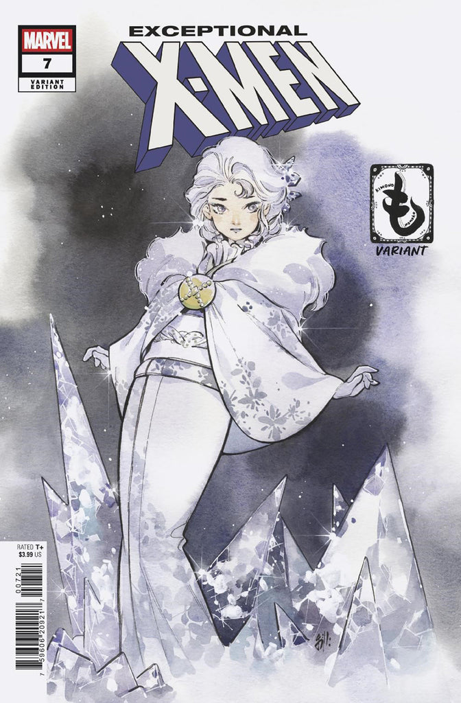 Exceptional X-Men #7 | Peach Momoko Kimono Variant