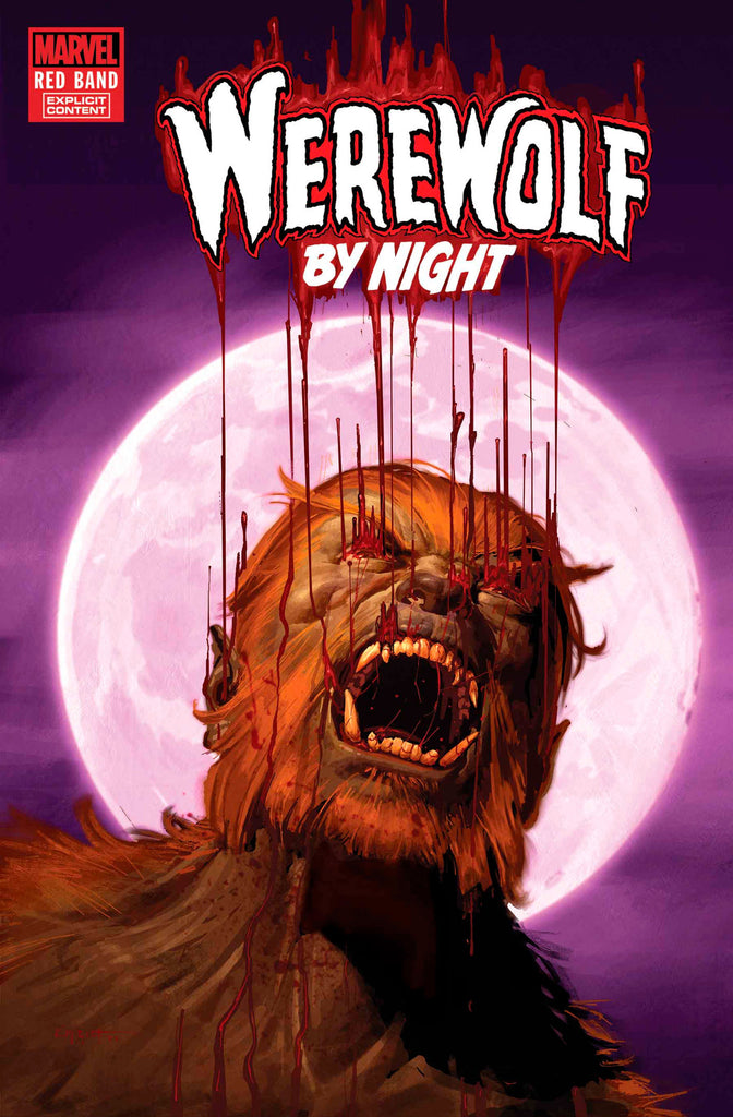 Werewolf By Night Red Band #8 (Polybag) | Main Cover