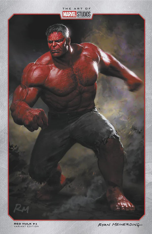 RED HULK #1 [DOOM] | MARVEL STUDIOS VARIANT