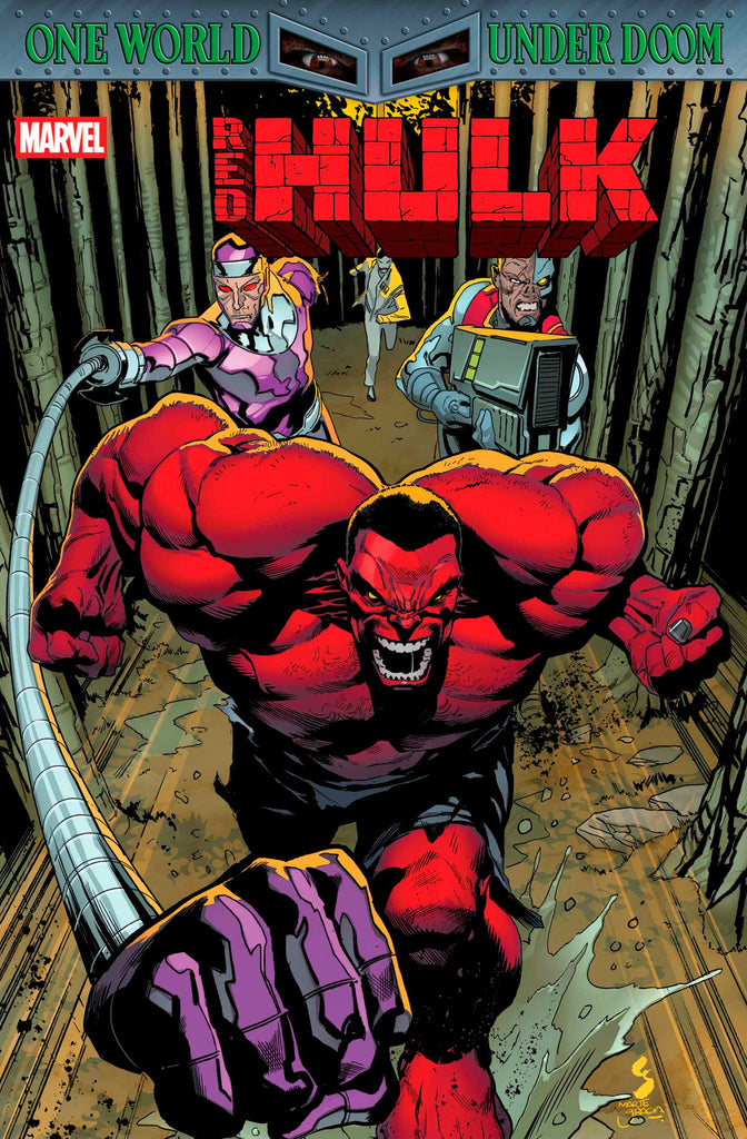 Red Hulk #3 [Doom] | MAIN COVER