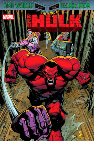 Red Hulk #3 [Doom] | MAIN COVER