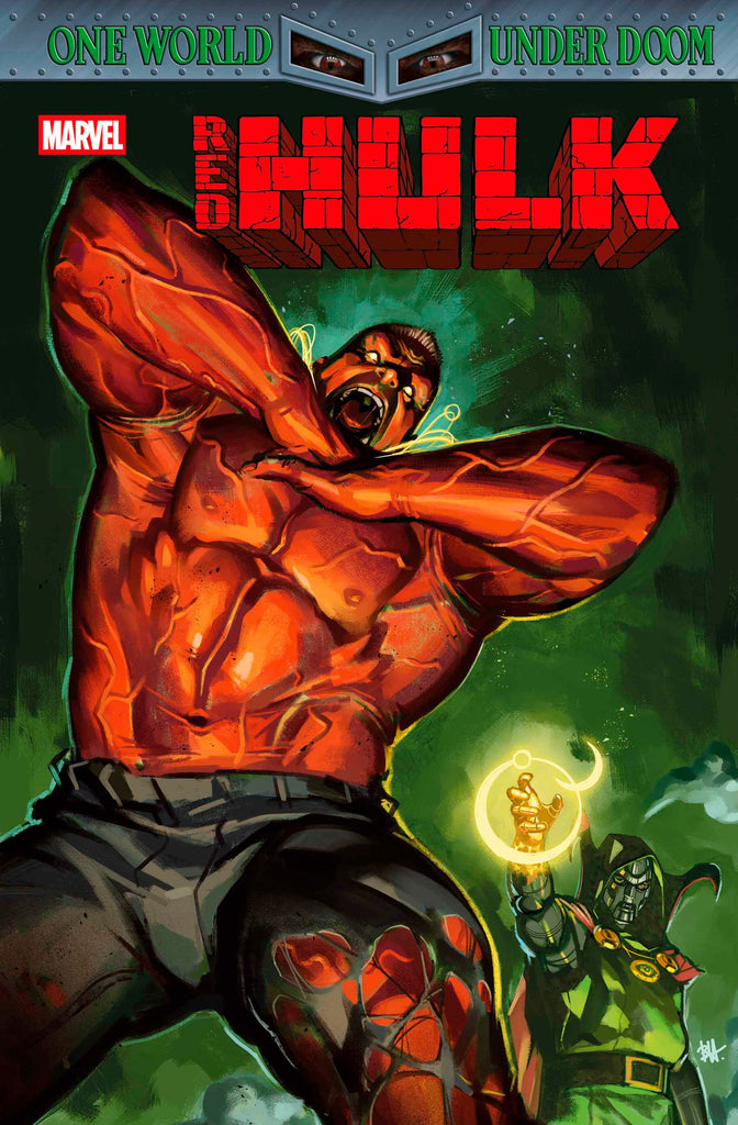 Red Hulk #3| Ben Harvey Variant [Doom]