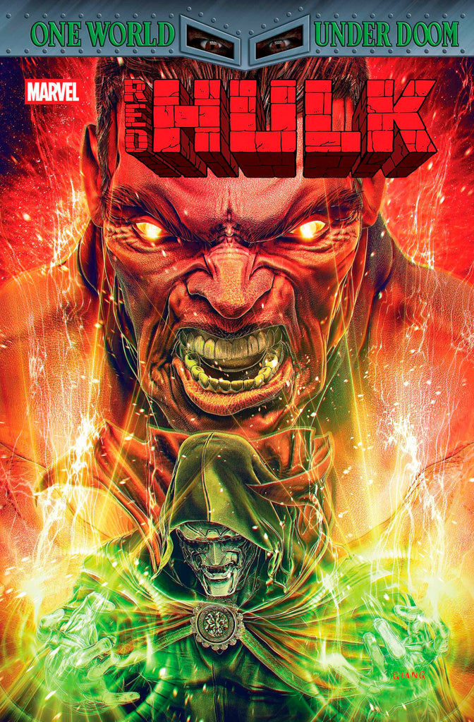 Red Hulk #3 | John Giang Variant [Doom]