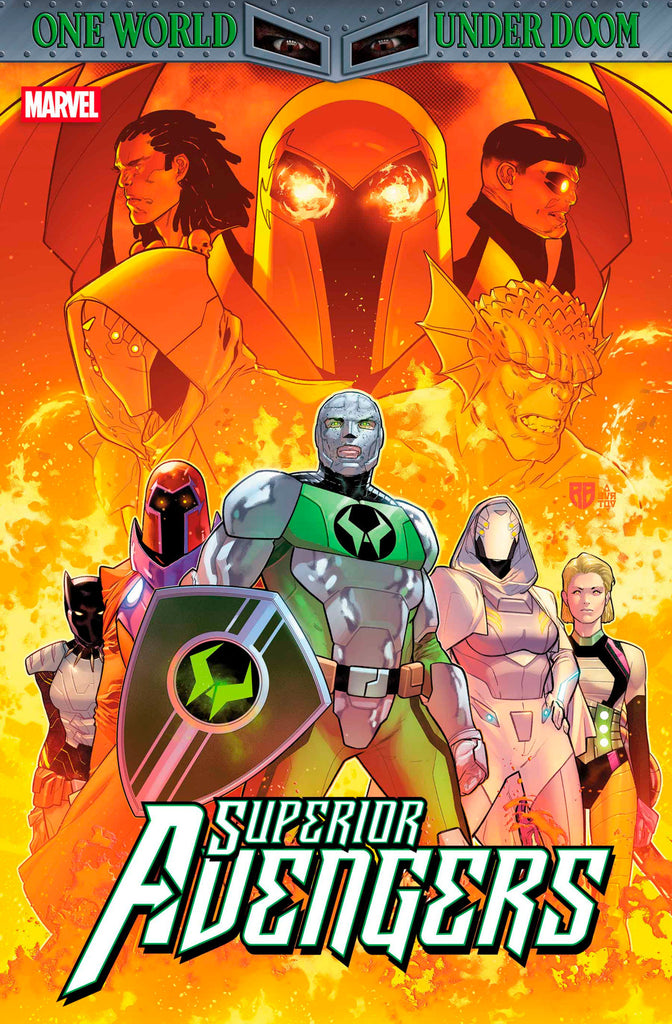 Superior Avengers #1 [Doom] | Main Cover