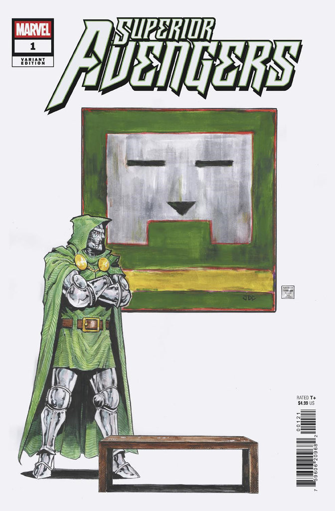 Superior Avengers #1 | Joshua Cassara Gallery Variant [Doom]