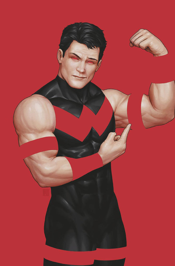 West Coast Avengers #7 | John Tyler Christopher Negative Space Full Art Variant